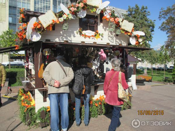 Гастрономический фестиваль Московская осень (Россия, Москва) фото