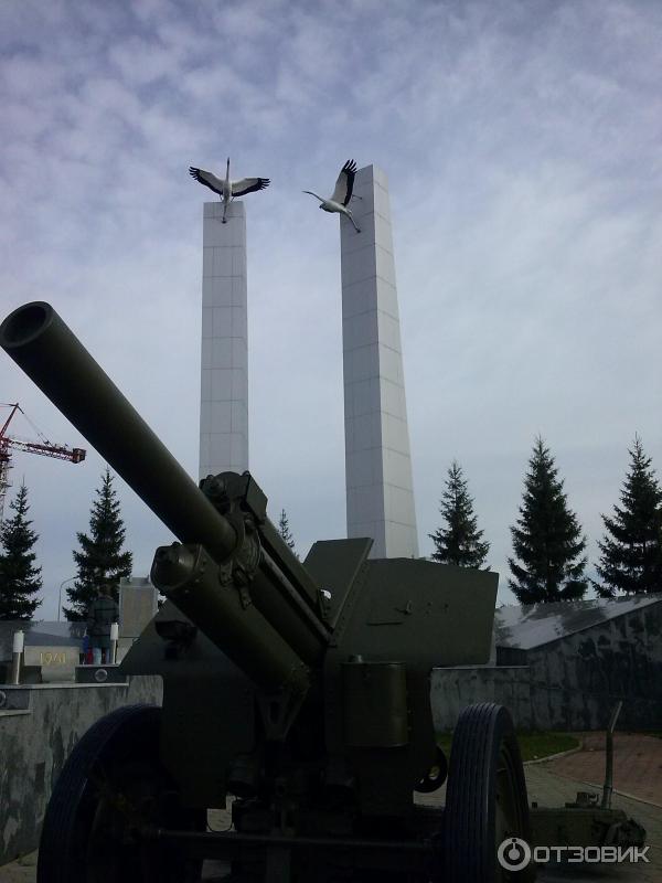 Музей военной техники Боевая слава Урала (Россия, Свердловская область) фото