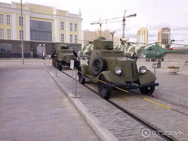 Музей военной техники Боевая слава Урала (Россия, Свердловская область) фото