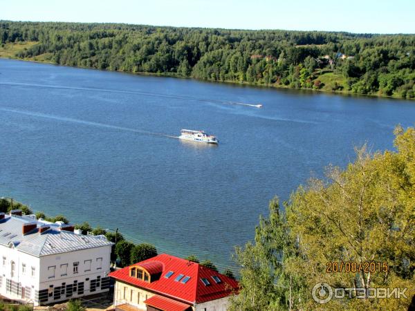 Плёс. Просторы Волги