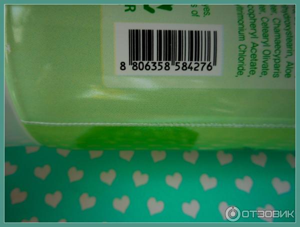 Пенка для умывания TONY MOLY С экстрактом алоэ Clean Dew Aloe Foam Cleanser фото