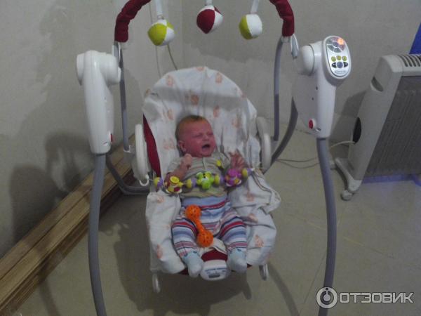 Электрокачели Graco Swing n' Bounce 2 в 1 фото