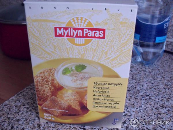 Овсяные отруби Myllyn Paras фото