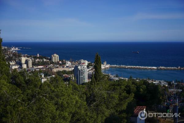 Экскурсия по канатной дороге Ялта-Горка (Россия, Ялта) фото