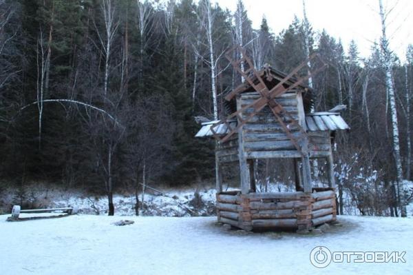 Стаоая мельница в Белокурихе