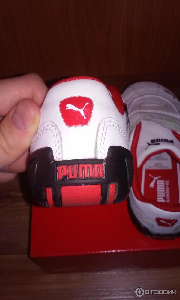 Кроссовки детские Puma фото