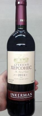 Вино Инкерман "Древний Херсонес" фото
