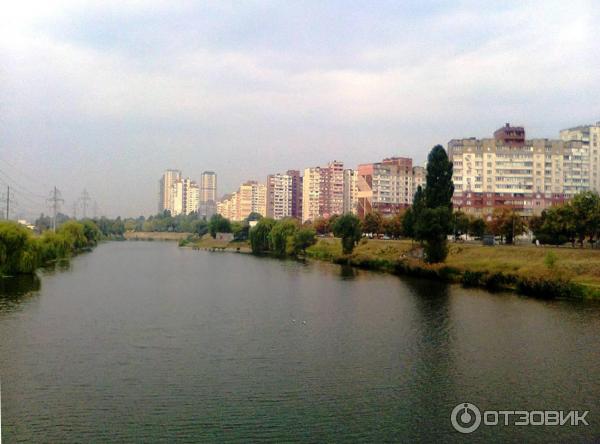 город над озером