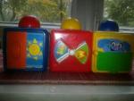 Кубики с сюрпризами Fisher-Price фото