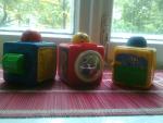 Кубики с сюрпризами Fisher-Price фото