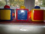 Кубики с сюрпризами Fisher-Price фото