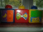 Кубики с сюрпризами Fisher-Price фото