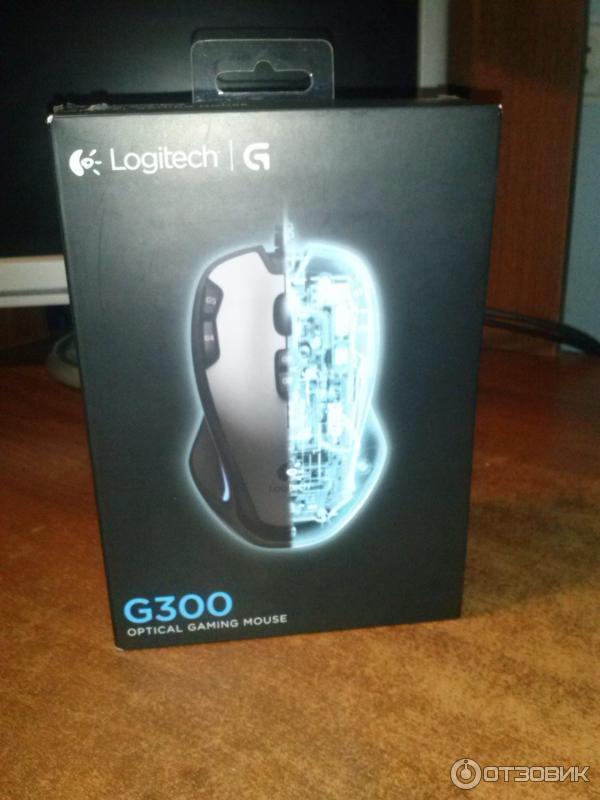 Проводная оптическая мышь Logitech G300 фото