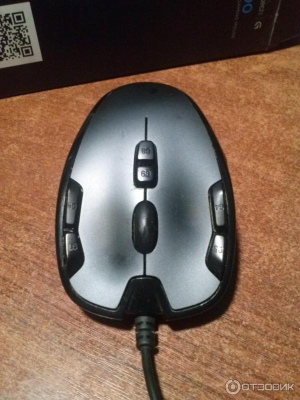 Проводная оптическая мышь Logitech G300 фото