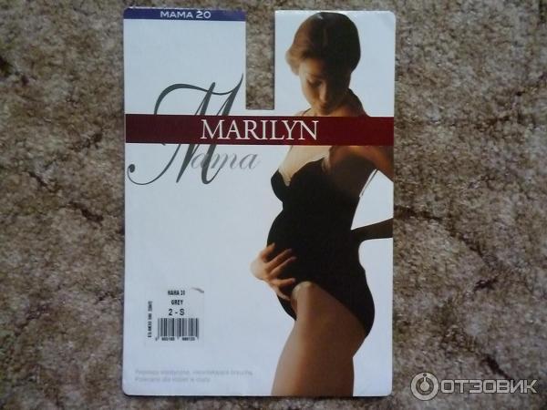 Колготки для беременных Marilyn Mama фото