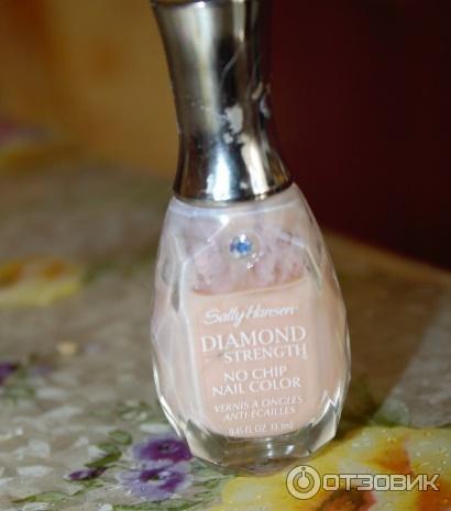 Лак для ногтей Sally Hansen Diamond Strength фото