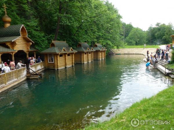Источники села Дивеево (Россия, Нижегородская область) фото