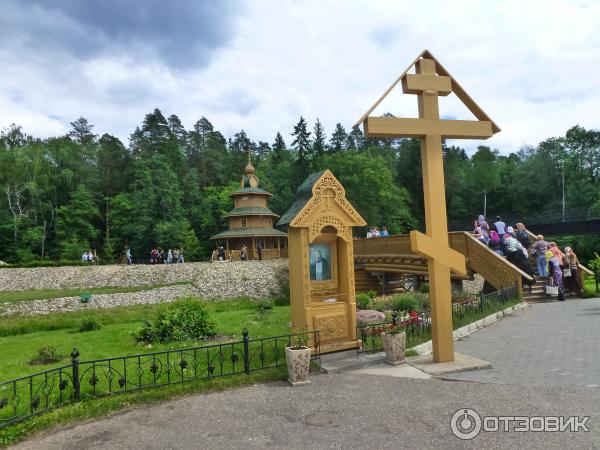 Источники села Дивеево (Россия, Нижегородская область) фото