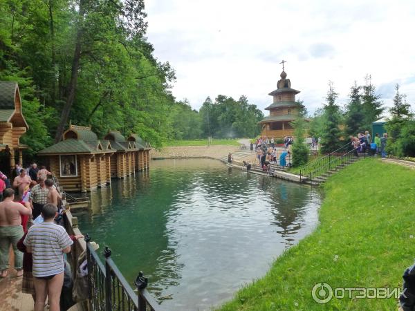 Источники села Дивеево (Россия, Нижегородская область) фото