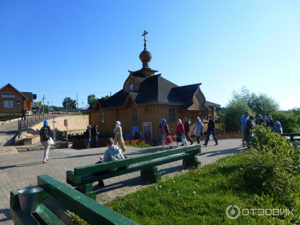Источники села Дивеево (Россия, Нижегородская область) фото