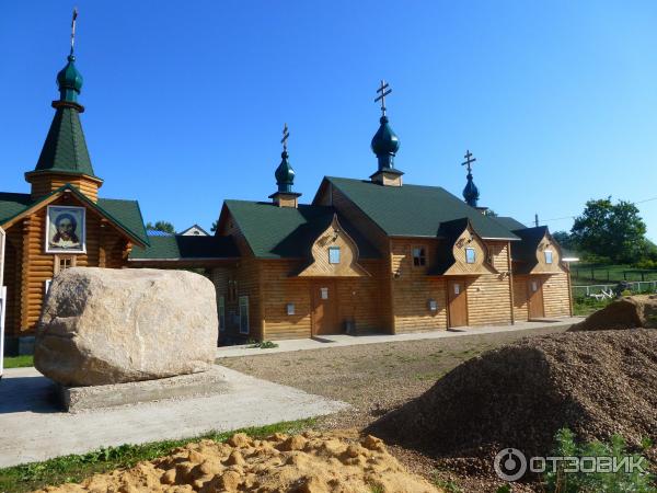 Источники села Дивеево (Россия, Нижегородская область) фото