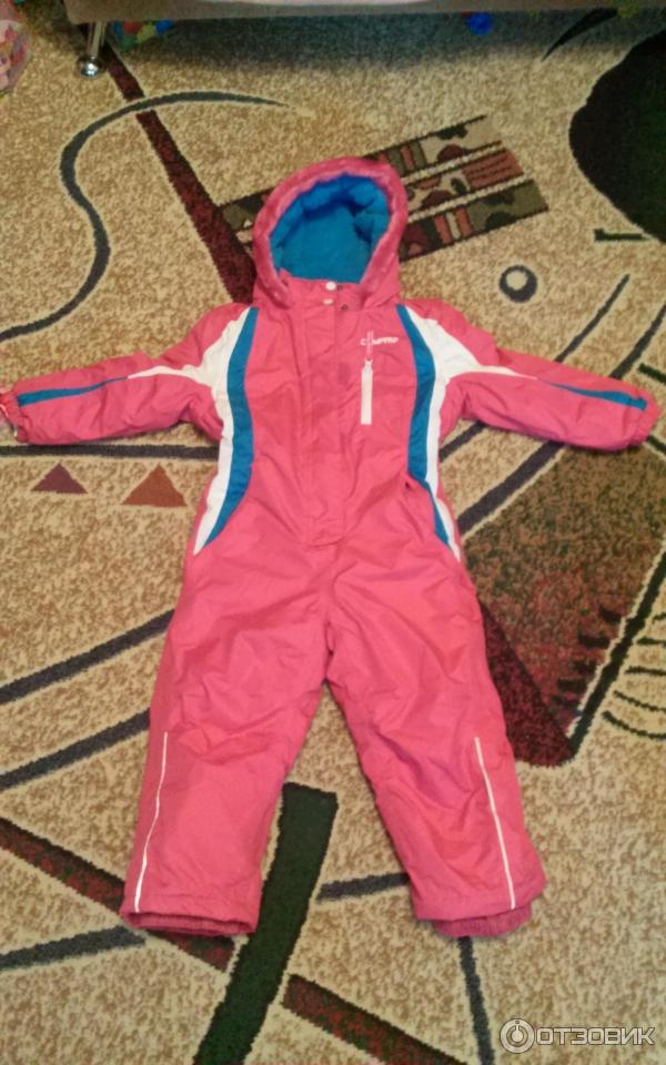 Комбинезон детский Campri Ski Suit Infants фото