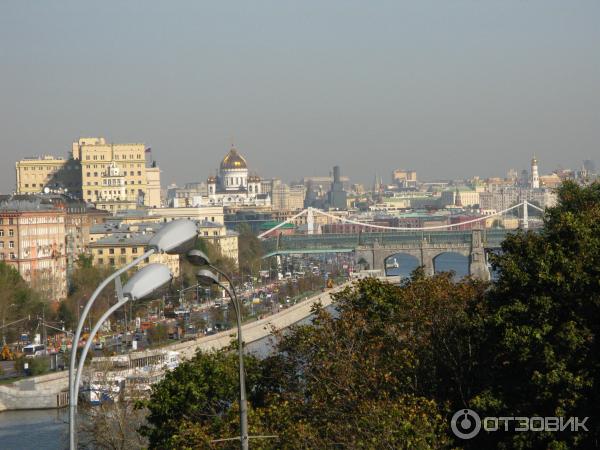 Смотровая площадка возле Президиума Российской академии наук (Россия, Москва) фото