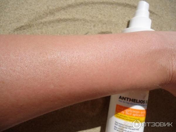 Солнцезащитный спрей La Roche Posay Sunscreen Anthelios XL 50 SPF Spray Sensitive Skin