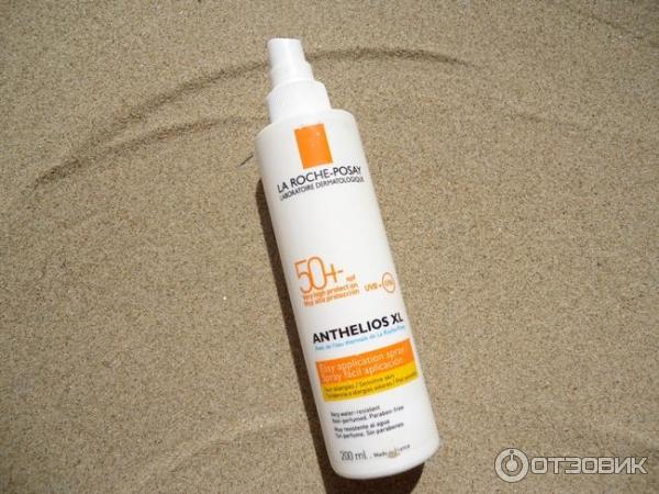 Солнцезащитный спрей La Roche Posay Sunscreen Anthelios XL 50 SPF Spray Sensitive Skin