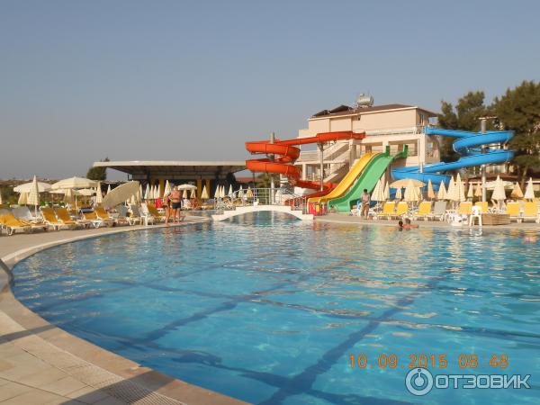 Отель Hedef Beach Resort & Spa 5* (Турция, Аланья) фото