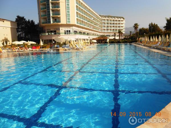 Отель Hedef Beach Resort & Spa 5* (Турция, Аланья) фото