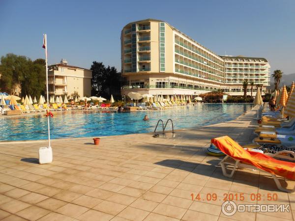 Отель Hedef Beach Resort & Spa 5* (Турция, Аланья) фото