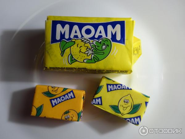 Жевательные конфеты Maoam фото