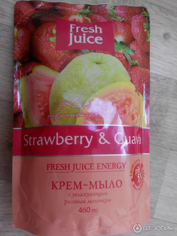 Крем-мыло Fresh Juice фото