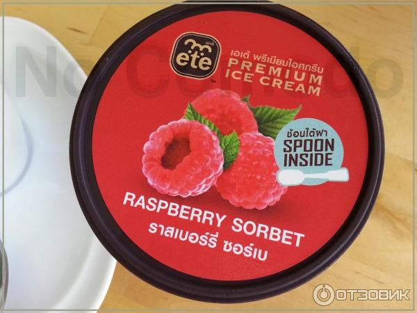 Мороженое E't'e Premium Ice Cream фото