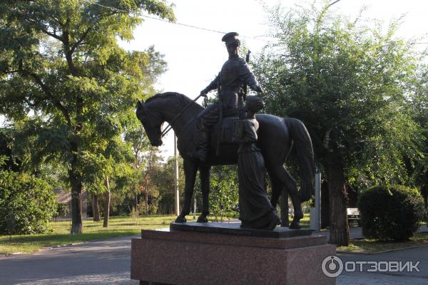 Набережная г. Волгоград (Россия) фото