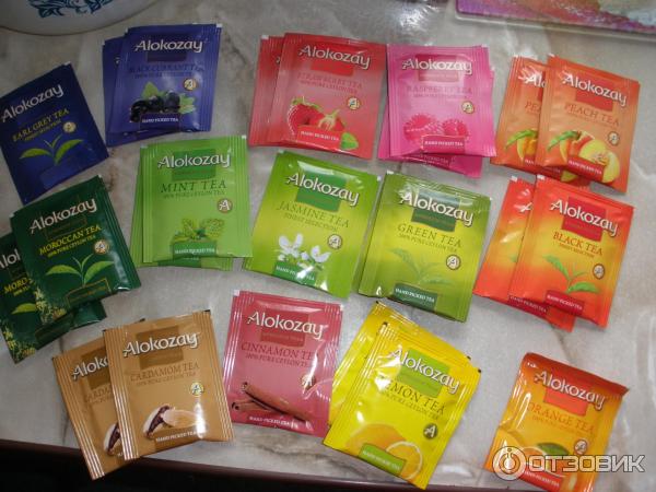 Alokozay Flavour Assortment