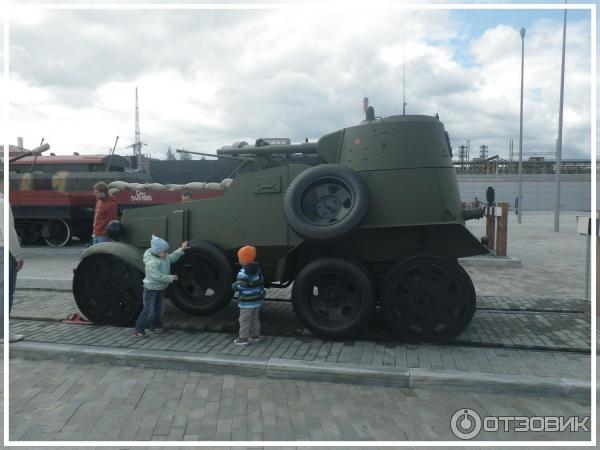 Музей военной техники Боевая слава Урала (Россия, Свердловская область) фото