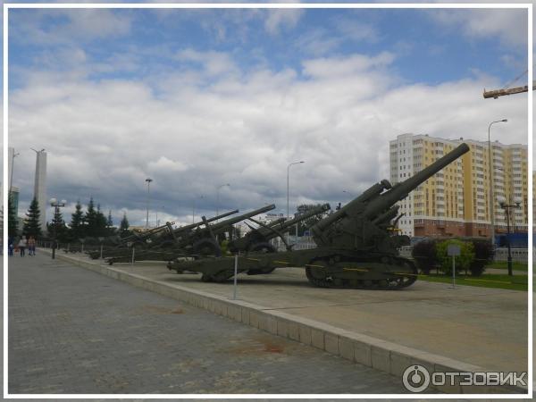 Музей военной техники Боевая слава Урала (Россия, Свердловская область) фото