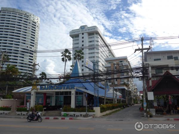 Отель EuroStar Jomtien Beach Hotel 3* (Таиланд, Паттайя) фото