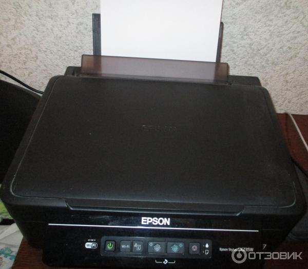 МФУ Epson Stylus SX235W фото