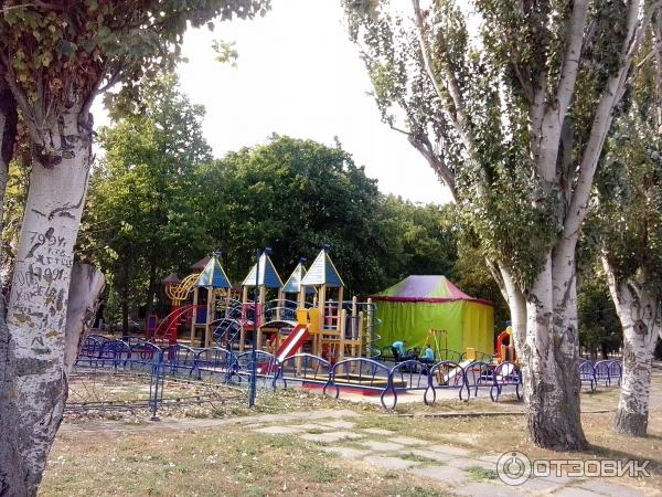 Флотский бульвар Николаев фото