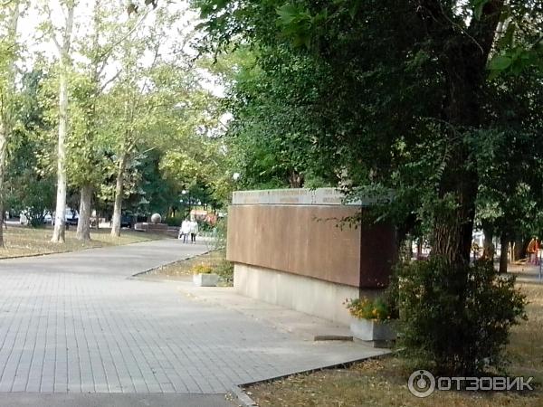 Флотский бульвар Николаев фото