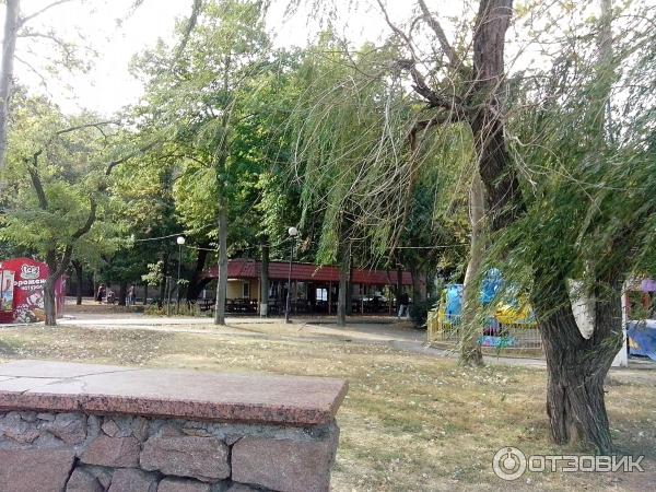 Флотский бульвар Николаев фото