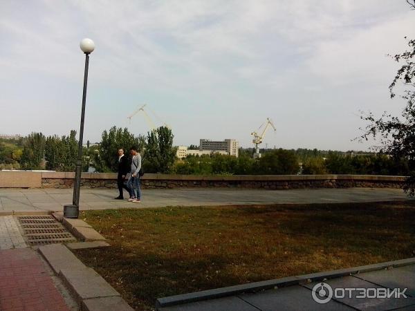 Флотский бульвар Николаев фото