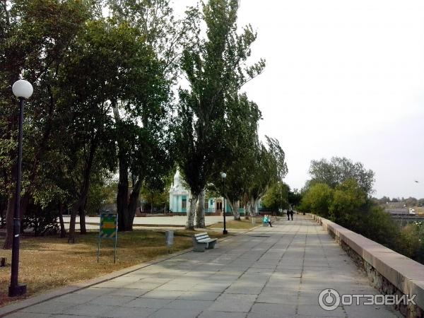 Флотский бульвар Николаев фото