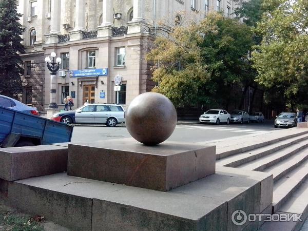 Флотский бульвар Николаев фото
