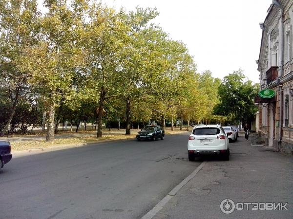 Флотский бульвар Николаев фото