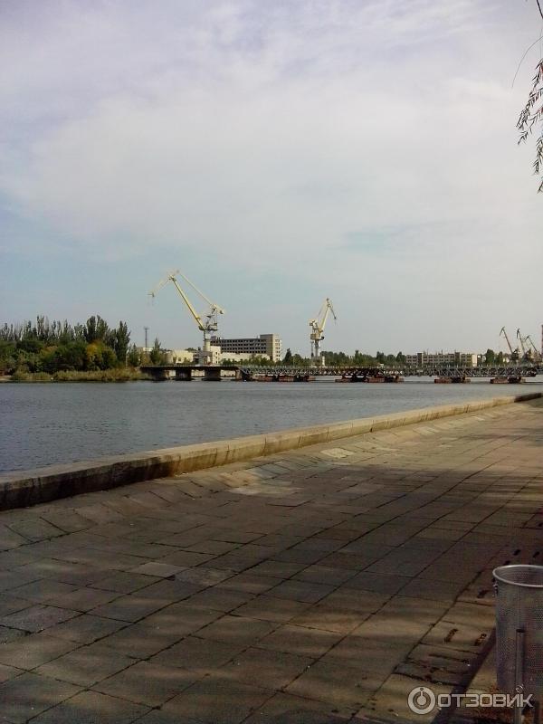 Флотский бульвар Николаев фото