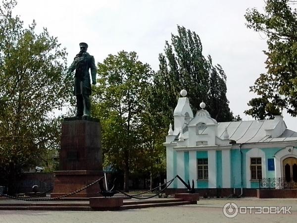 Флотский бульвар Николаев фото